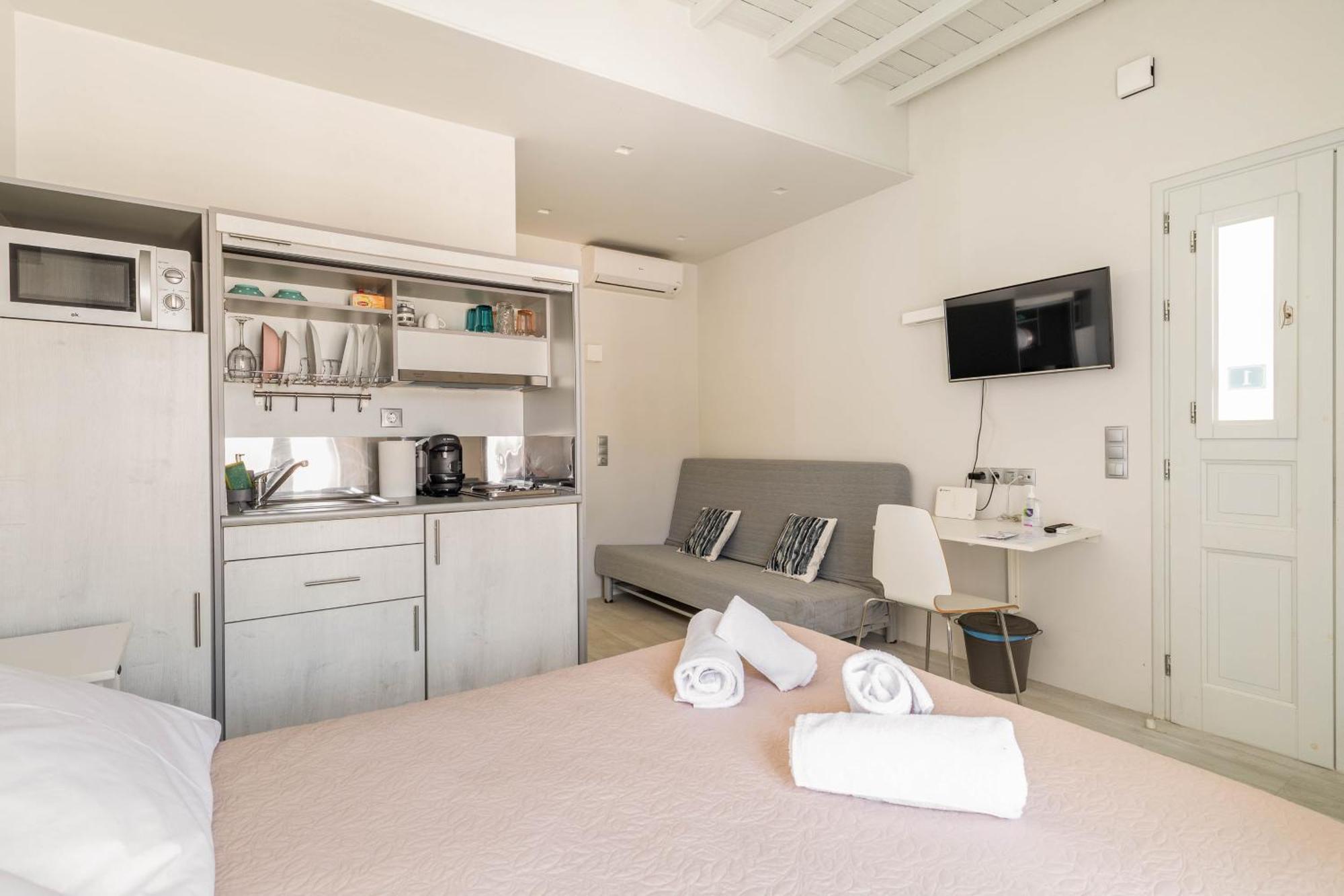 Elenitas Flat Next To The Windmills Apartment Mykonos Town Ngoại thất bức ảnh