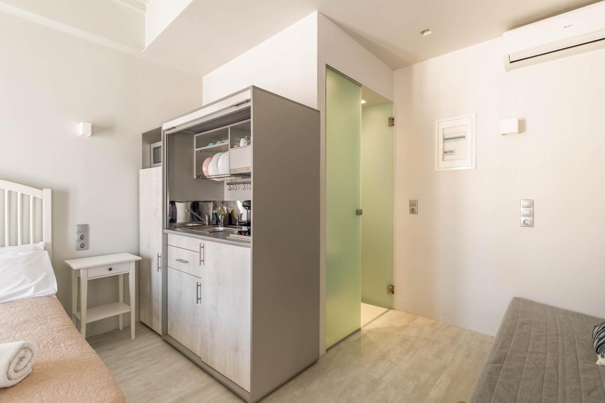 Elenitas Flat Next To The Windmills Apartment Mykonos Town Ngoại thất bức ảnh