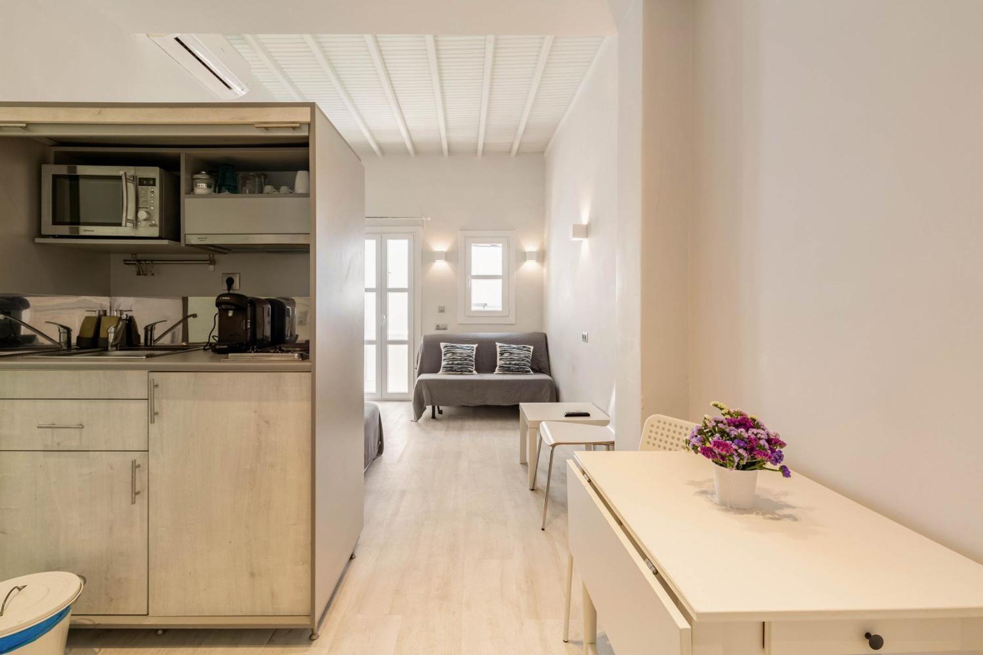 Elenitas Flat Next To The Windmills Apartment Mykonos Town Ngoại thất bức ảnh