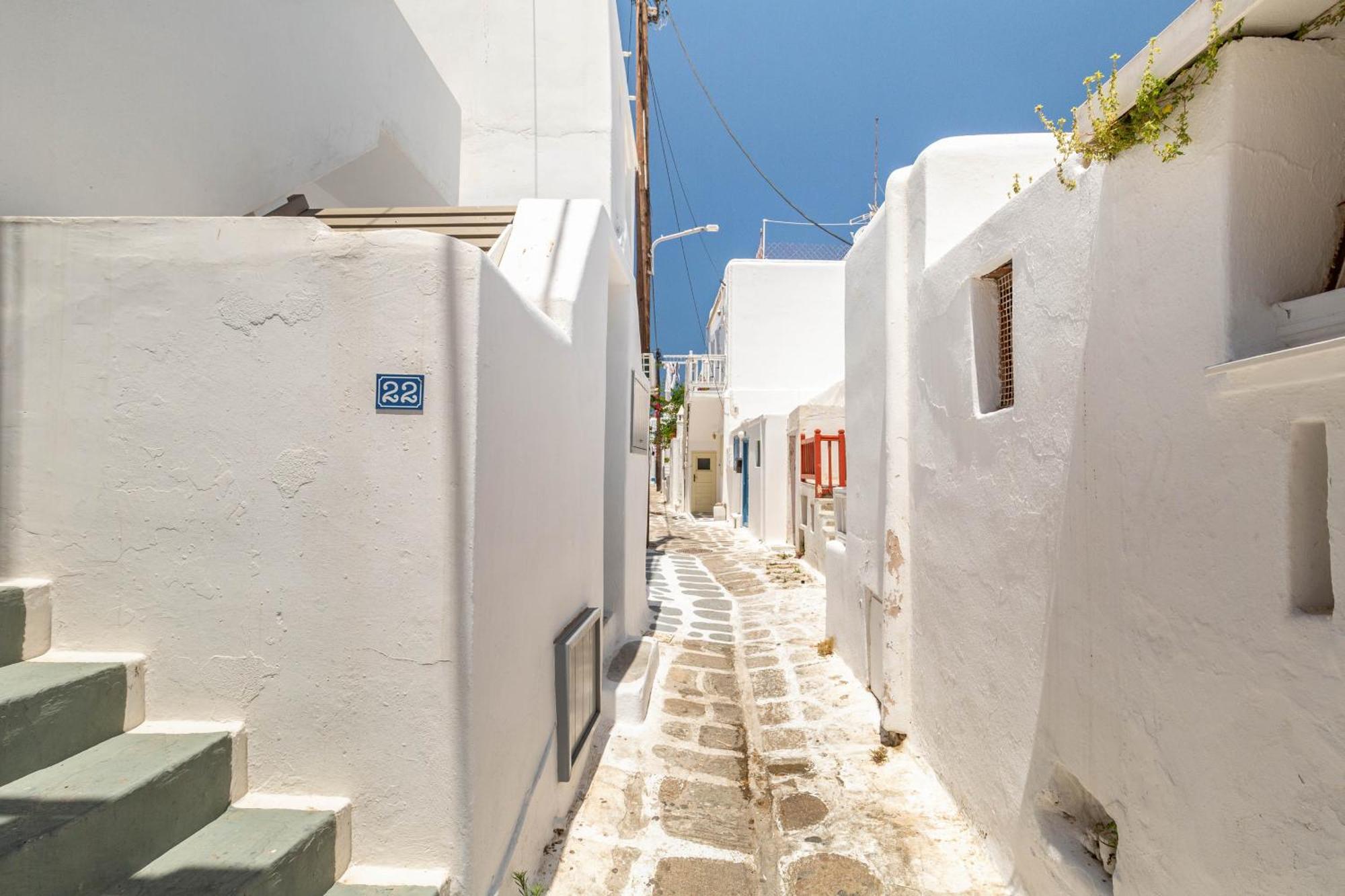 Elenitas Flat Next To The Windmills Apartment Mykonos Town Ngoại thất bức ảnh